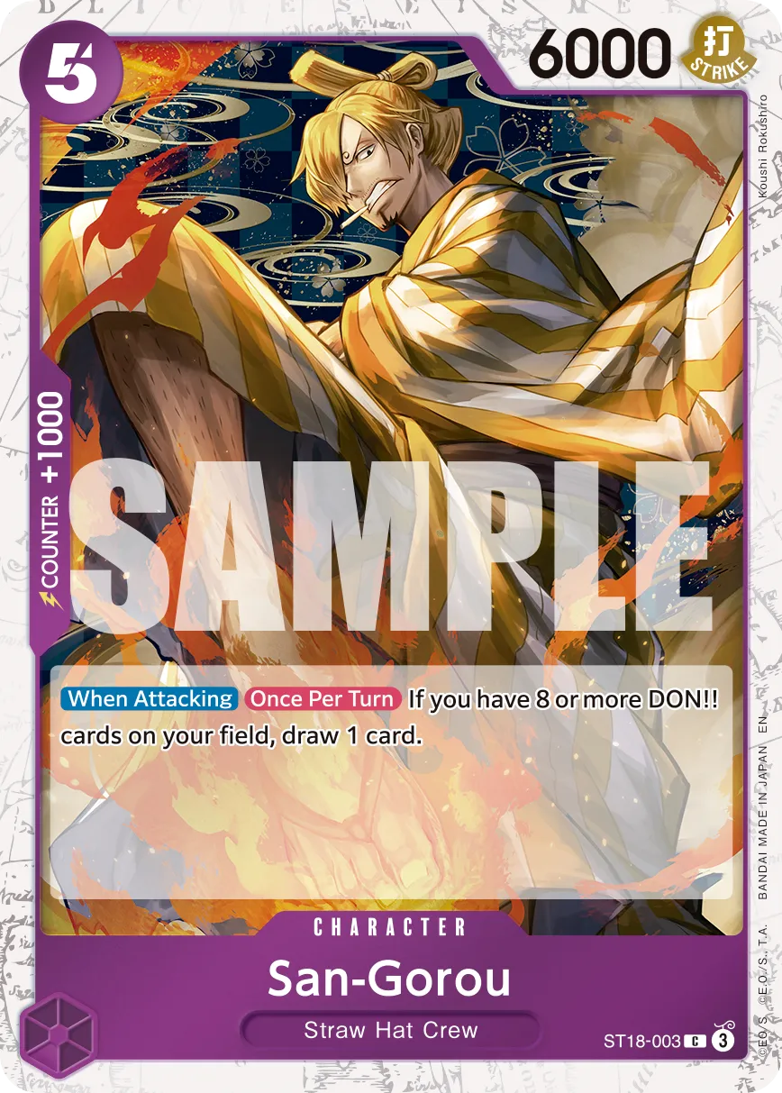 Carta San-Gorou (ST18-003)
