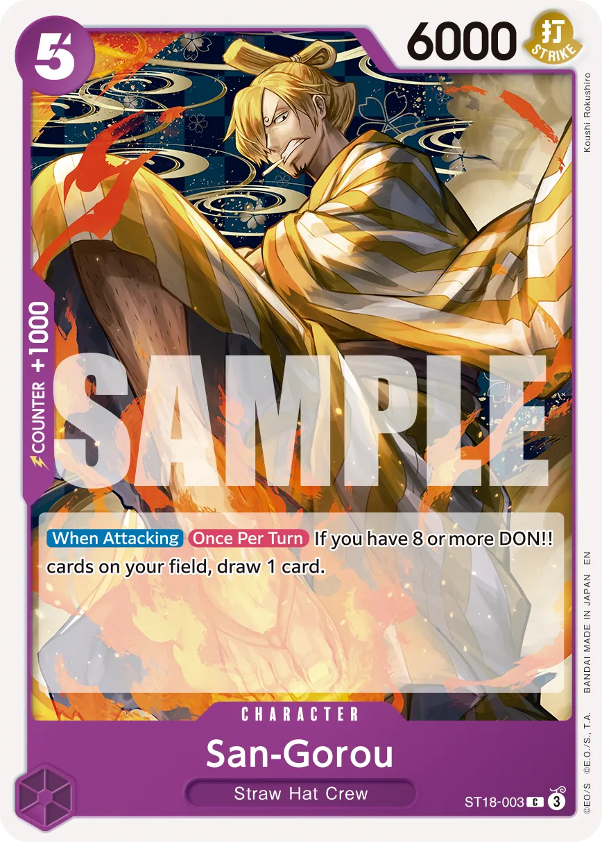 Carta San-Gorou (ST18-003)