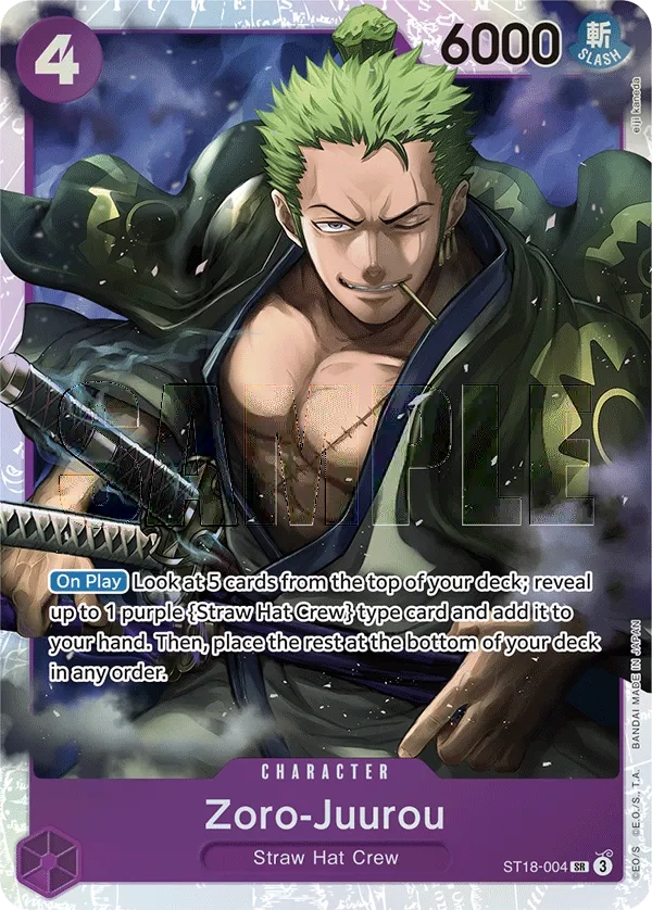 Carta Zoro-Juurou (ST18-004)