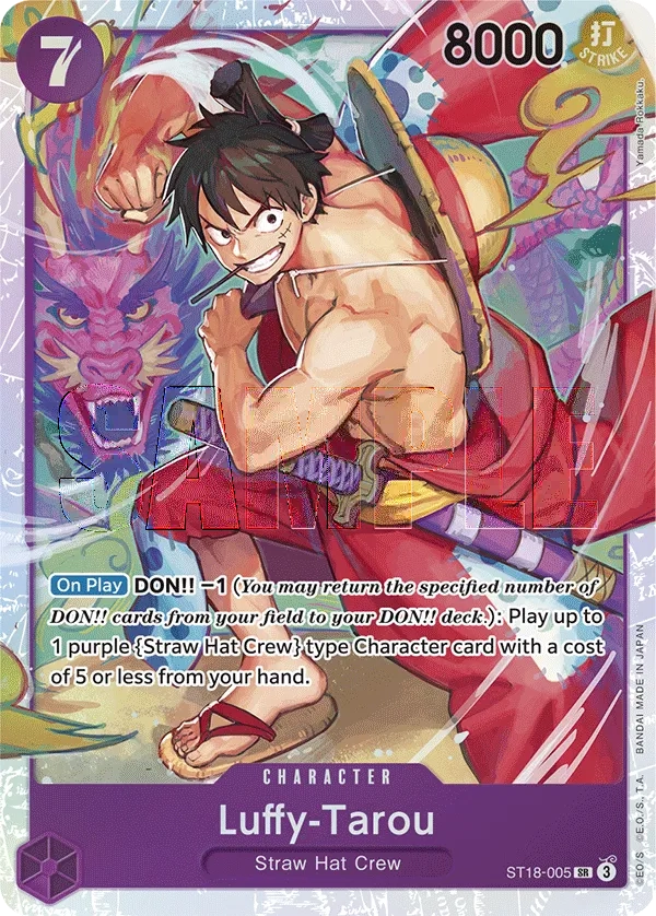 Carta Luffy-Tarou (ST18-005)