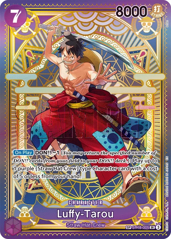 Carta Luffy-Tarou (ST18-005)