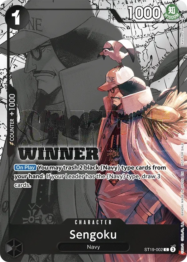 Carta Sengoku (ST19-002)