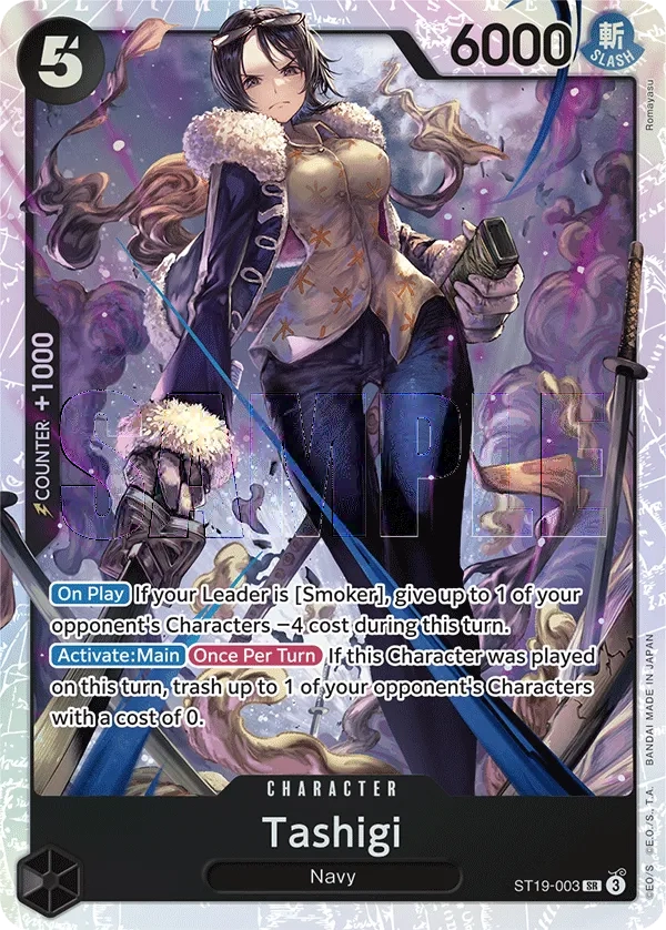 Carta Tashigi (ST19-003)