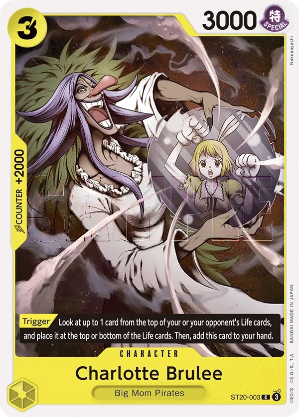 Carta Charlotte Brulee (ST20-003)