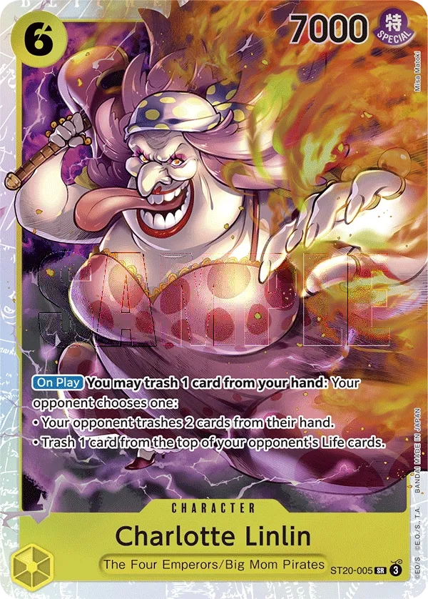 Carta Charlotte Linlin (ST20-005)