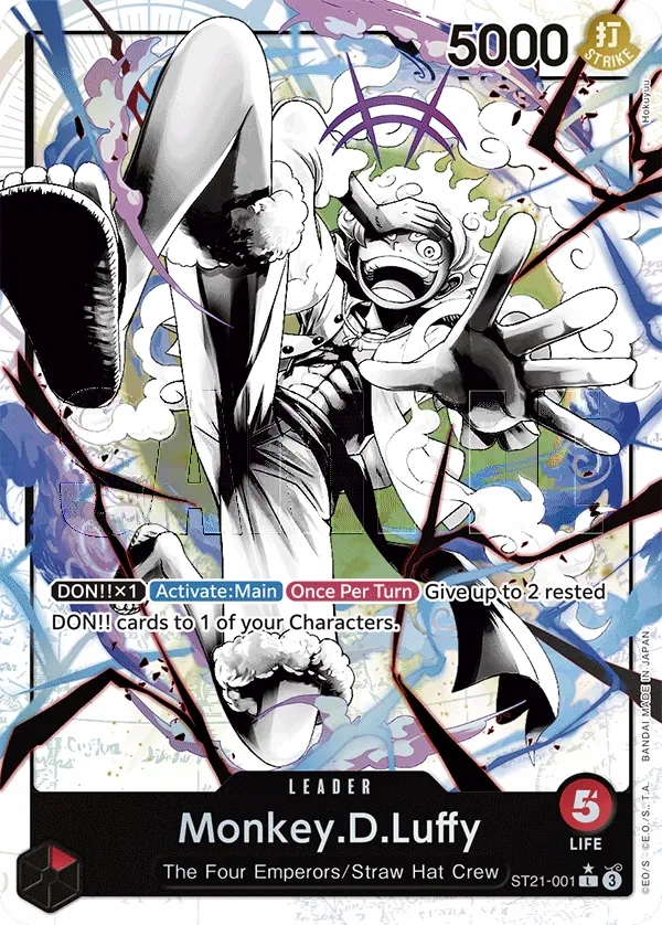 Carta Monkey.D.Luffy (ST21-001)