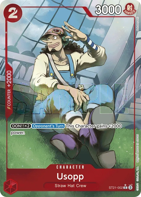 Carta Usopp (ST21-002)