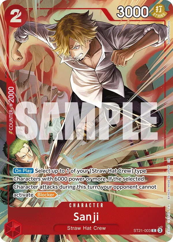 Carta Sanji (ST21-003)