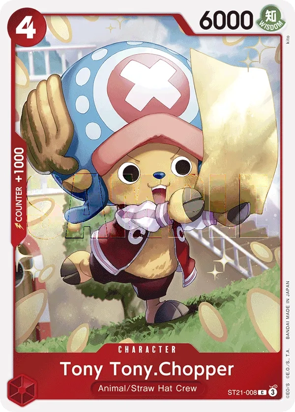 Carta Tony Tony.Chopper (ST21-008)