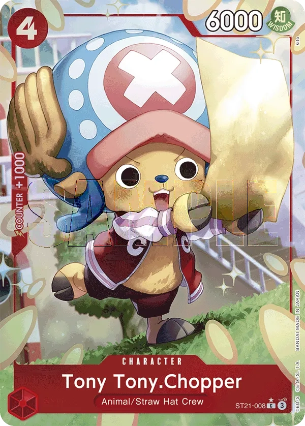 Carta Tony Tony.Chopper (ST21-008)
