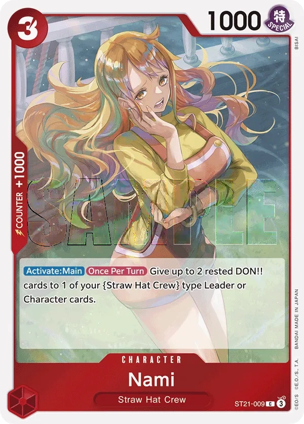 Carta Nami (ST21-009)
