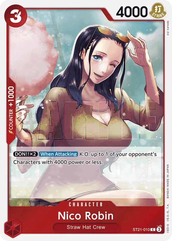 Carta Nico Robin (ST21-010)