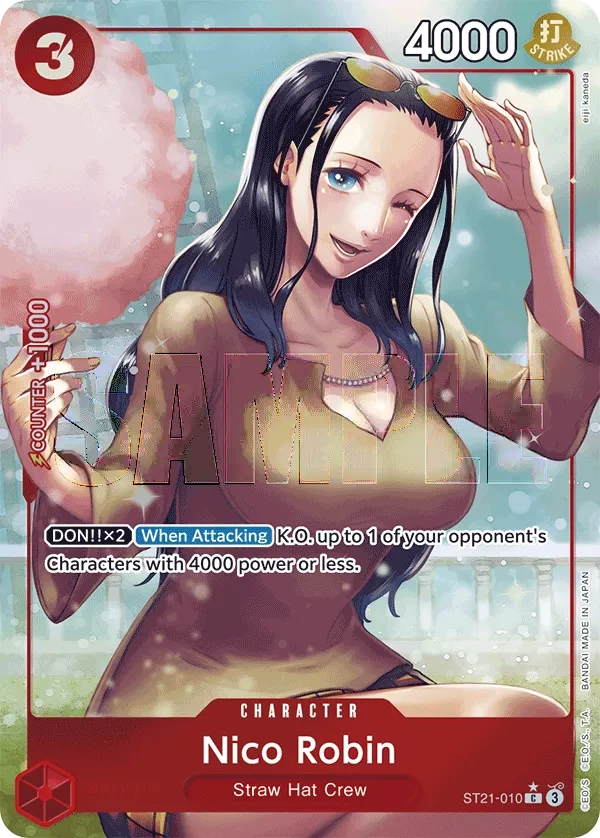 Carta Nico Robin (ST21-010)