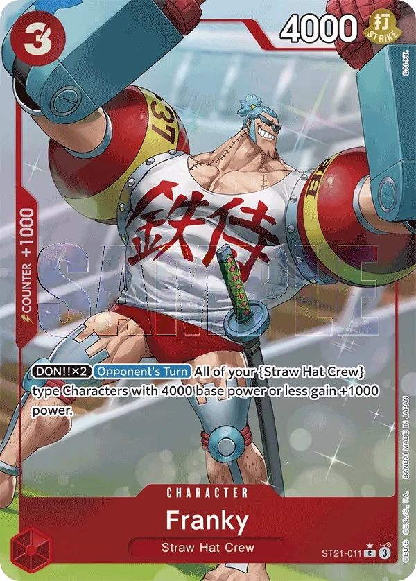 Carta Franky (ST21-011)