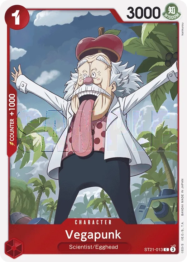 Carta Vegapunk (ST21-013)