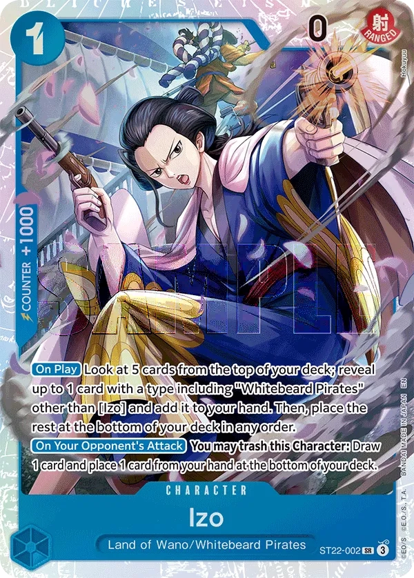 Carta Izo (ST22-002)