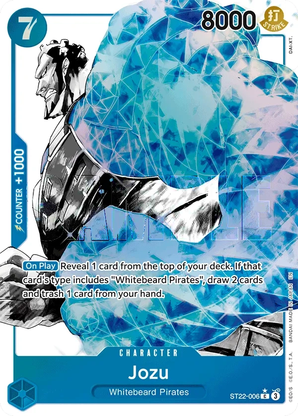 Carta Jozu (ST22-006)