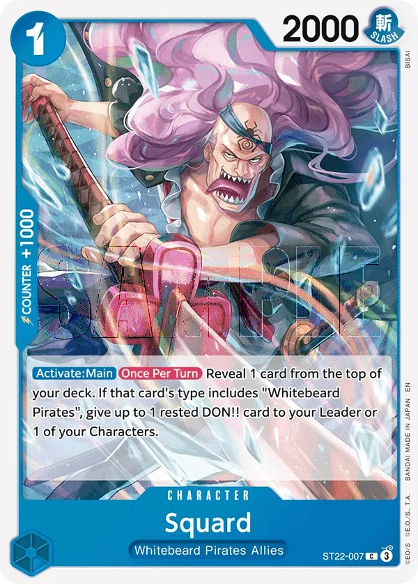 Carta Squard (ST22-007)