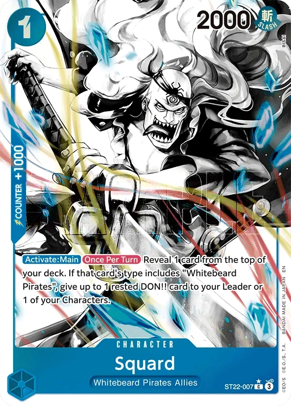 Carta Squard (ST22-007)