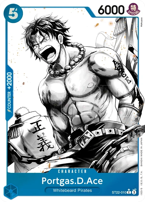 Carta Portgas.D.Ace (ST22-010)