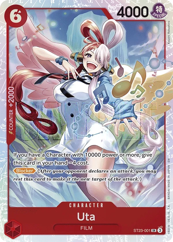 Carta Uta (ST23-001)