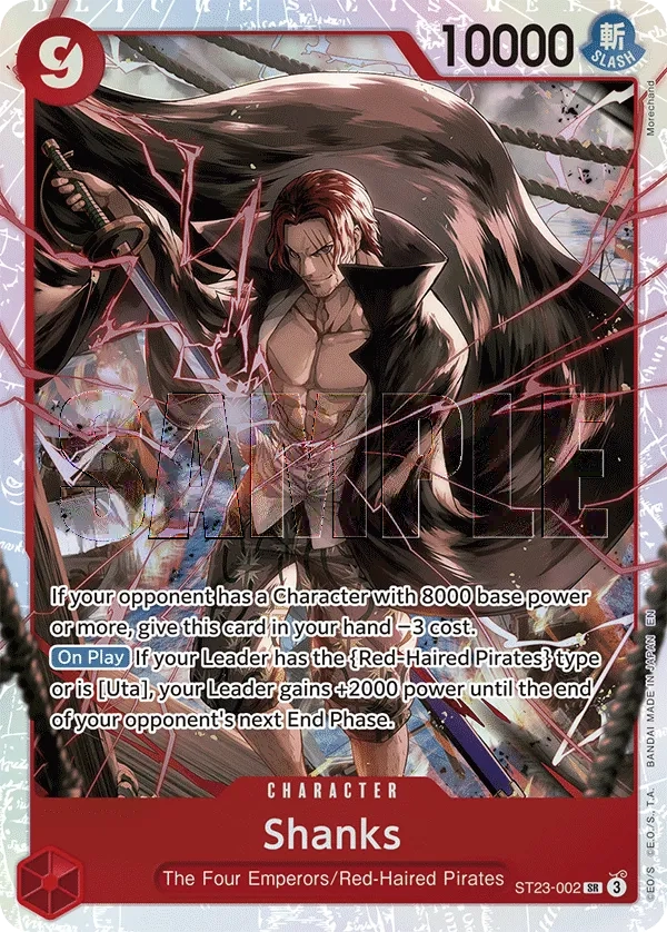 Carta Shanks (ST23-002)