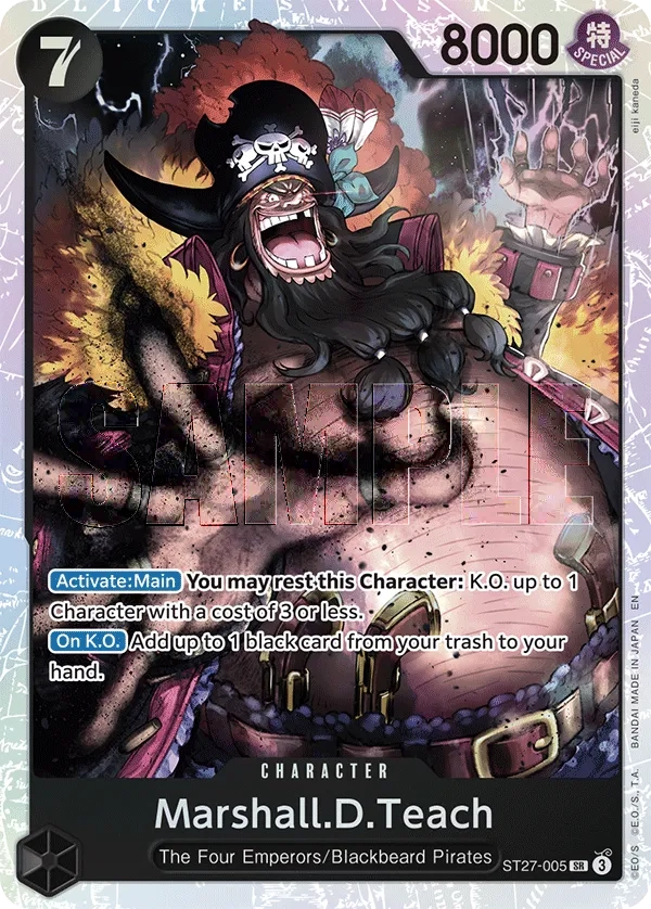 Carta Marshall.D.Teach (ST27-005)