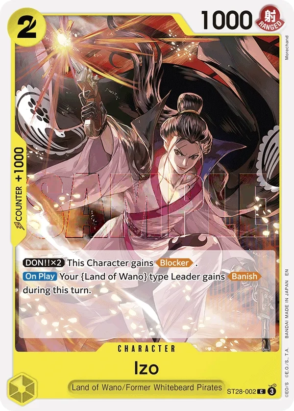 Carta Izo (ST28-002)