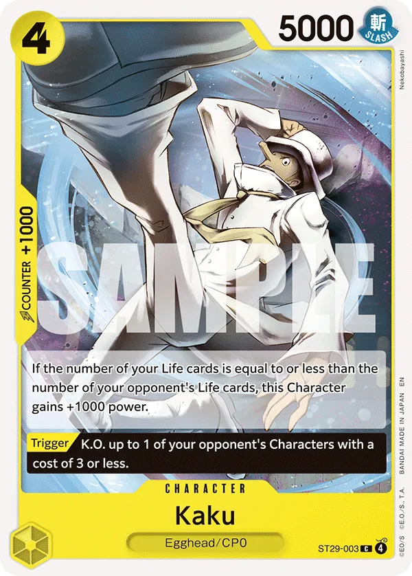 Carta Kaku (ST29-003)