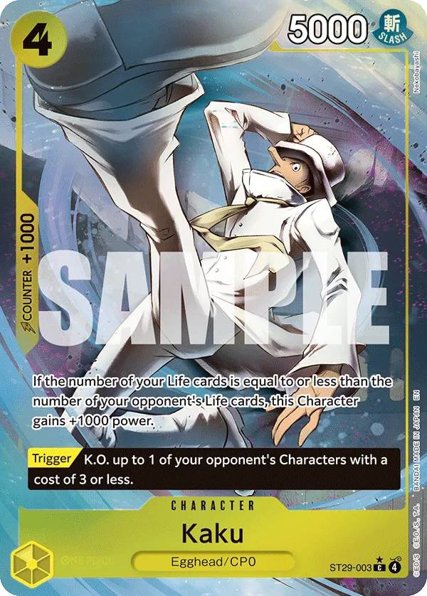 Carta Kaku (ST29-003)
