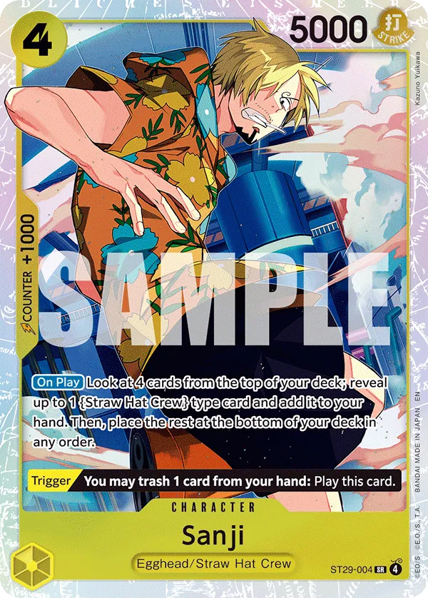 Carta Sanji (ST29-004)
