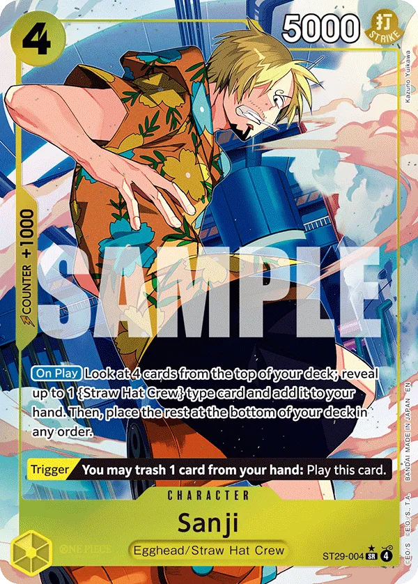 Carta Sanji (ST29-004)