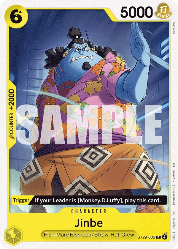 Carta Jinbe (ST29-005)