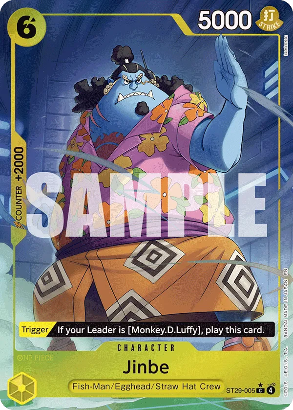 Carta Jinbe (ST29-005)