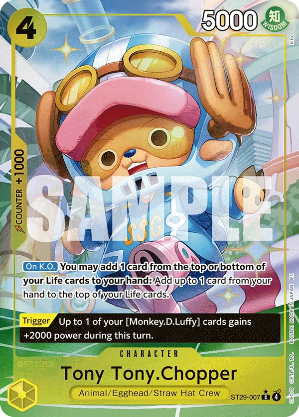Carta Tony Tony.Chopper (ST29-007)