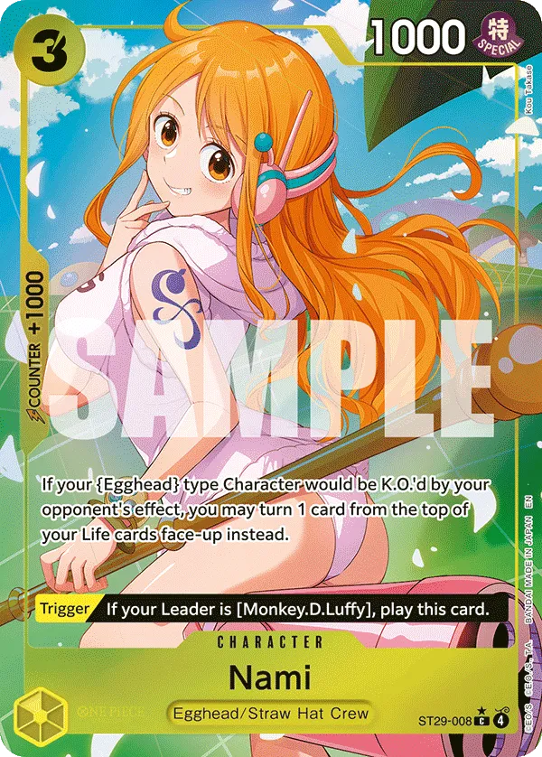 Carta Nami (ST29-008)