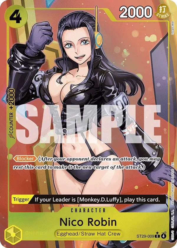 Carta Nico Robin (ST29-009)