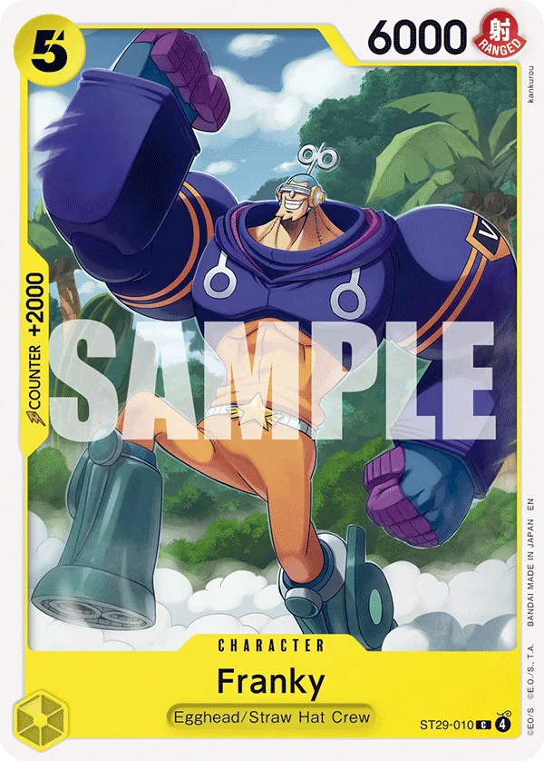 Carta Franky (ST29-010)