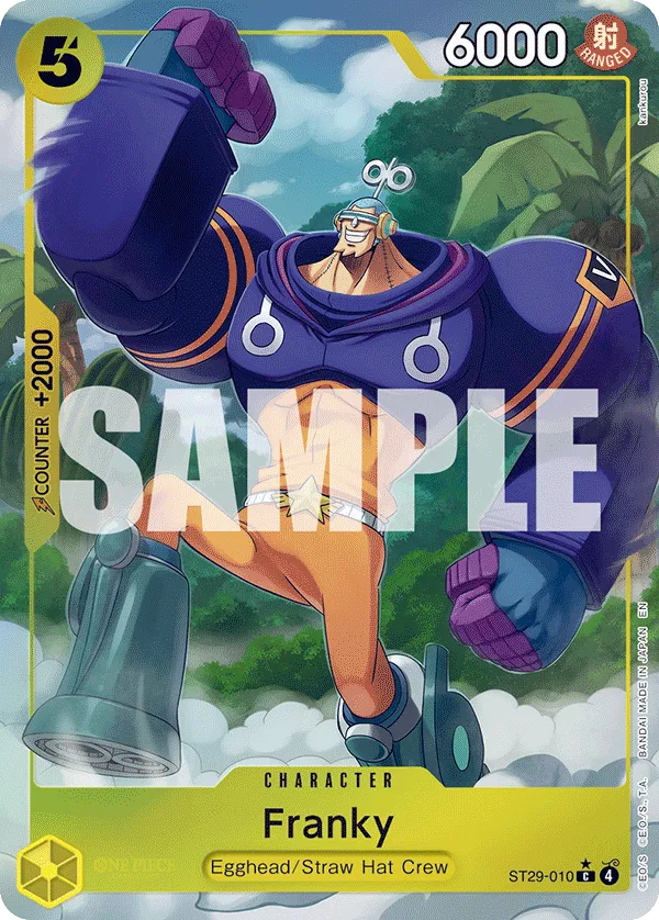 Carta Franky (ST29-010)