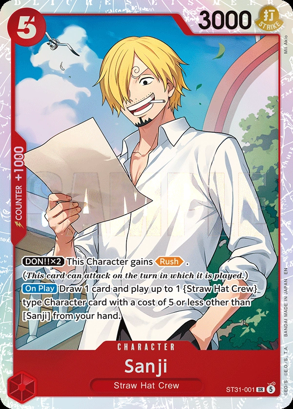Carta Sanji (ST31-001)
