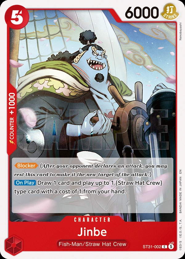 Carta Jinbe (ST31-002)