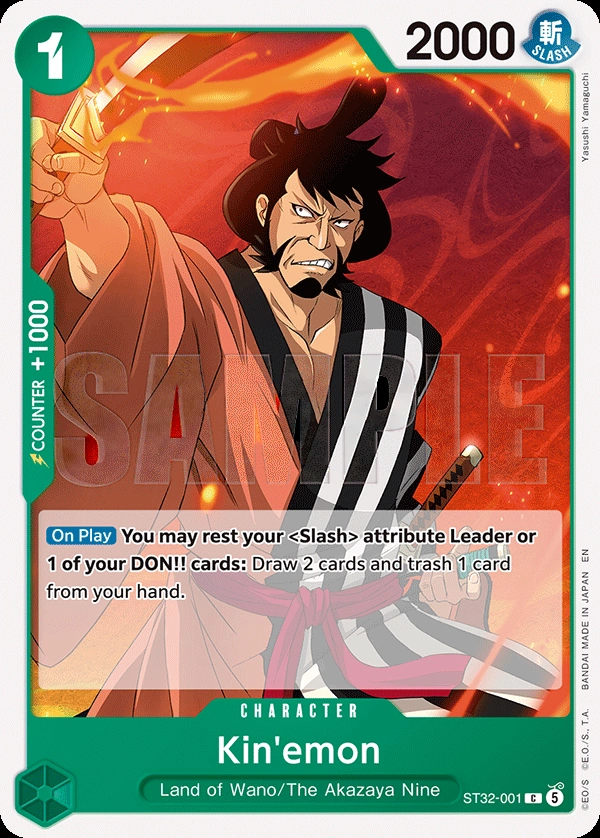 Carta Kin'emon (ST32-001)