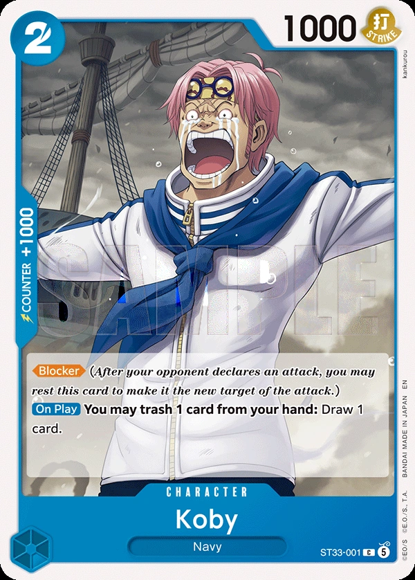 Carta Koby (ST33-001)