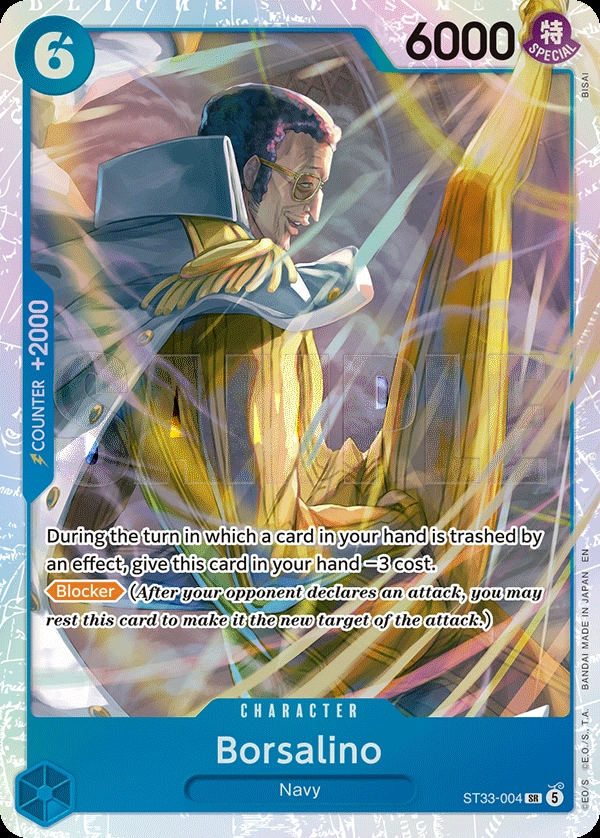 Carta Borsalino (ST33-004)