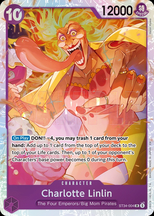 Carta Charlotte Linlin (ST34-004)