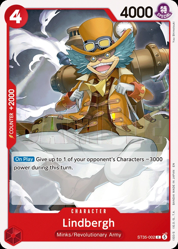 Carta Lindbergh (ST35-002)